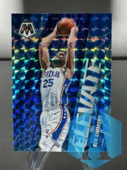 2020-21 Mosaic Basketball Ben Simmons  #22 Elevate BLUE REACTIVE 41/99 76ers